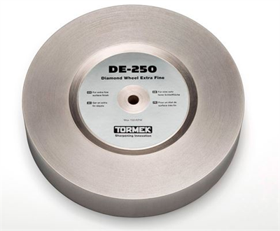 250mm Tormek Diamond Wheel Extra Fine