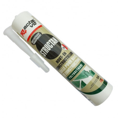 310ml Structan PU Adhesive Gel - 30 mins - Translucent