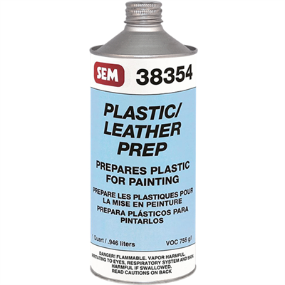 1qt SEM Plastic and Leather Prep 38354