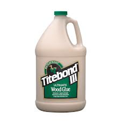 3.78L Titebond III Ultimate Wood Glue