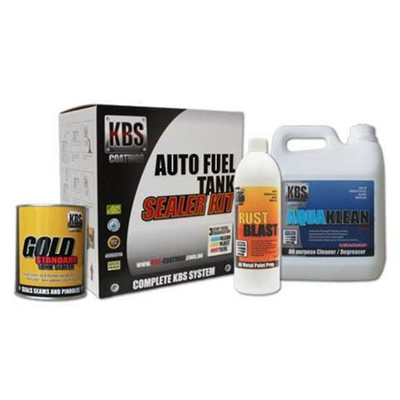 KBS Auto Fuel Tank Sealer Kit 100L