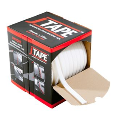 20mm Jtape Advanced Foam Tape - 50m Roll