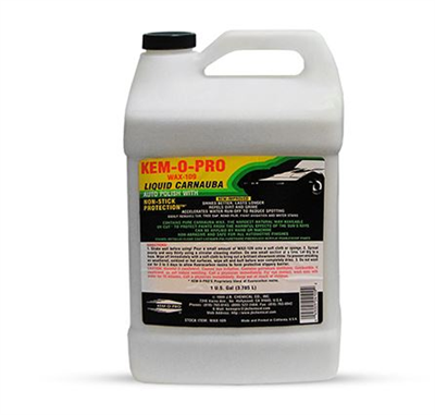 3.78L Kem-O-Pro Wax-109 Carnauba Liquid Wax