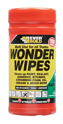 Wonder Wipes - Multi Use - 100 Wipes