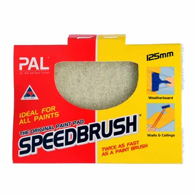 125mm PAL Speed Brush Replacement Pad