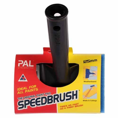 125mm PAL Speed Brush Handle & Pad