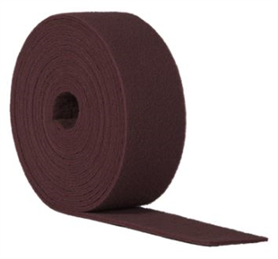 115mm 10m Lyndar Finishing Roll RED Very-Fine