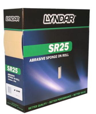 LYNDAR ABRASIVE SPONGE ROLL