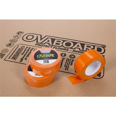 48mm OvaTape PVC Construction 50m Roll EACH