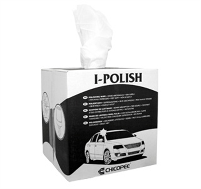 Chicopee I-Polish Cloth Roll White 180 Sheets