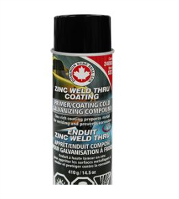 410g Dominion Zinc Weld Thru Coating Aerosol