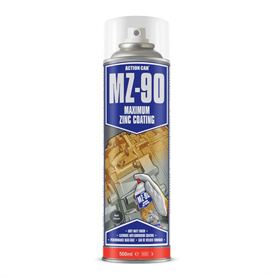 500ml MZ90 Cold Zinc Galv Dark Matt Primer Grey Aero-Box onl