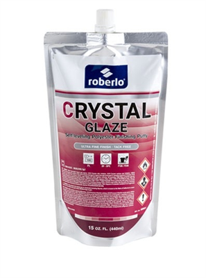 440mls Roberlo Crystal Glaze Finishing Putty