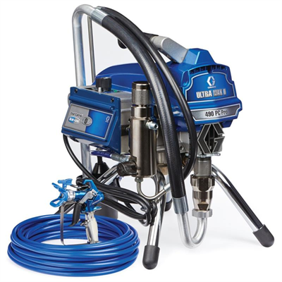 Graco Ultra Max II 490 PC Pro Airless Sprayer