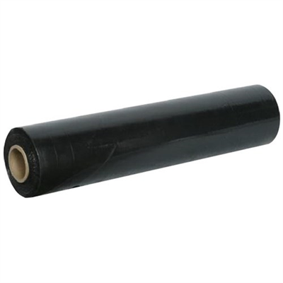 500mm x 300m  Pallet Wrap 21 Micron Black