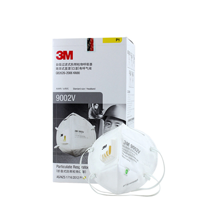 3M 9002V P1 Particulate Respirator - Box 25