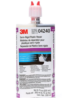 200ml 3M 4240 Duramix Semi-Rigid Plastic Repair