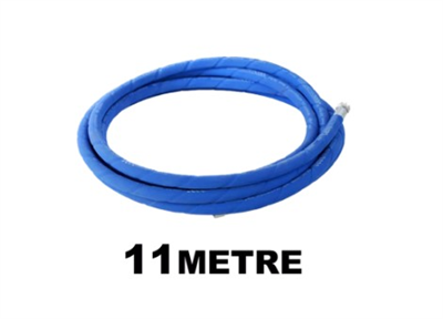 11m Sagola Air Hose Antistatic 8x15mm F/F 1/4