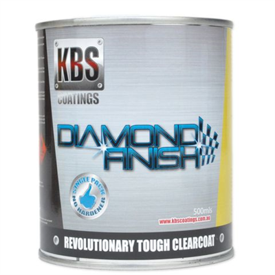 KBS DIAMOND FINISH CLEAR COAT GLOSS