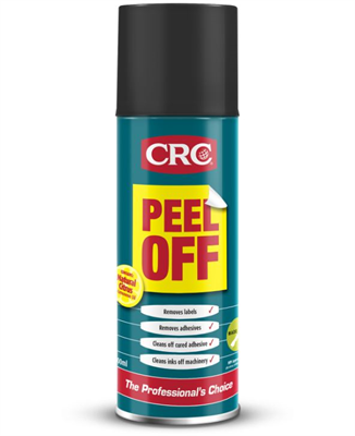 400ml CRC 3352 Peel Off Label Remover Aerosol