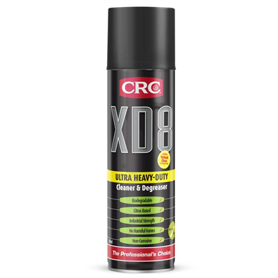 500ml CRC 3076 XD8 Ultra HD Cleaner & Degreaser