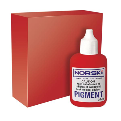 25ml Norski Pigment Red