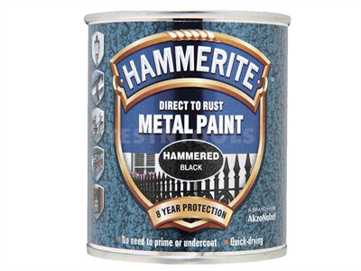 750ml Hammerite Hammered Black