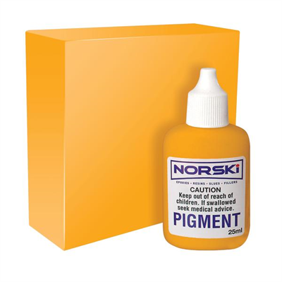 25ml Norski Pigment Yellow