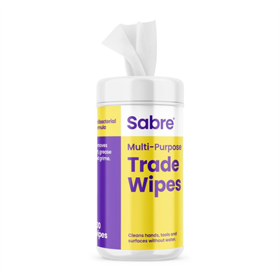 Sabre Trade Wipes - 100 Pack