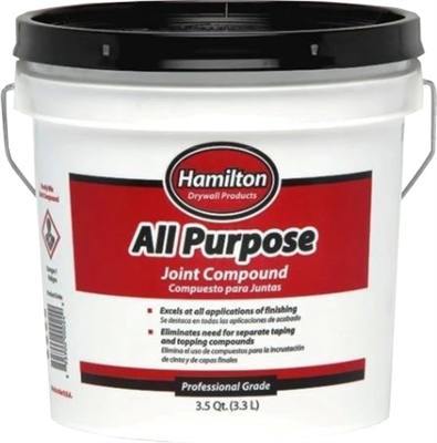 3.3L Hamilton All Purpose Joint Compound