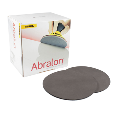 150mm 600g Mirka Abralon  Velcro Disc B20