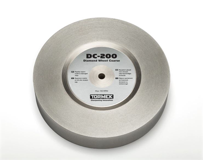 200mm Tormek Diamond Wheel Coarse