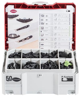 Lamello P-System Connector Assortment Set - Basic