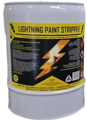 20L Lightning Paint Stripper (CCM)