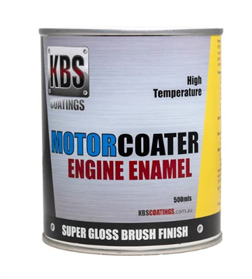 500ml KBS MotorCoater Engine Enamel (NARRATE COLOR)