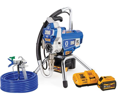 Graco Cordless 390 PC Stand Airless Sprayer | Versatile Products