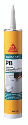 375ml Sika Nailbond PB Wall Board Adhesive - Cartridge