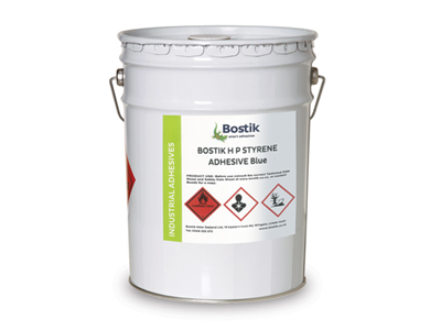 BOSTIK HP SYTRENE ADHESIVE BLUE