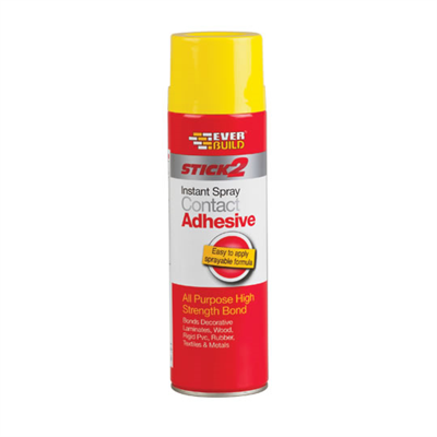 500ml Aerosol Stick 2 Contact Spray Adhesive