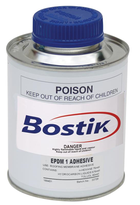 500ml Bostik EPDM 1 Solgrip Adhesive with Brush