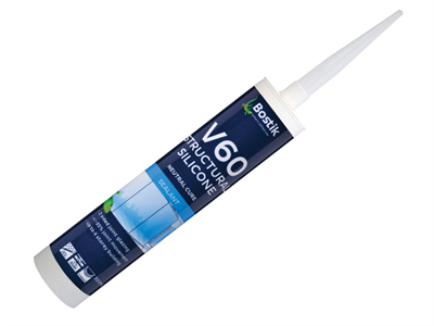 BOSTIK V60 SILICONE GLAZING SEALANT