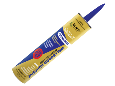 375mls Bostik Wallboard Gold Original Adhesive- Cartridge