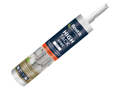 290ml Bostik H785 High Tack White - Cartridge