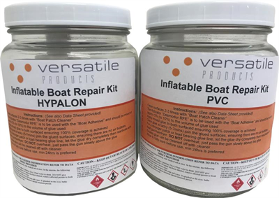 INFLATABLE BOAT REPAIR KITS