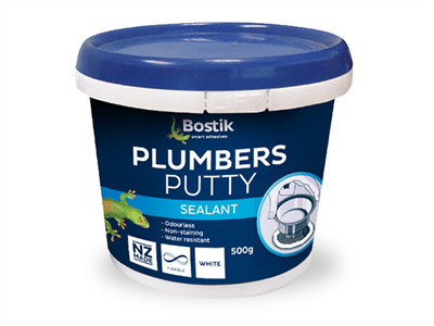 500g Tub Bostik Plumbers Putty