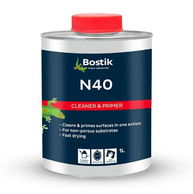 1L Bostik N40 Primer - Non Porous Surfaces