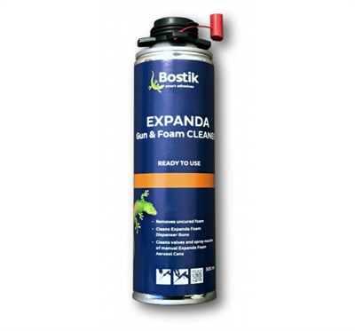 500ml Bostik Expanda Gun and Foam Cleaner