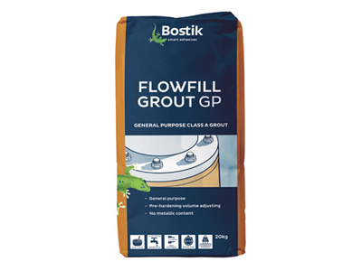 20kg Bostik Flowfill Grout GP - Bag