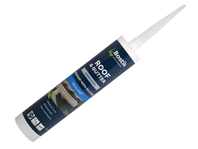 300ml Roof & Gutter Silicone Sealant Cartridge - Translucent