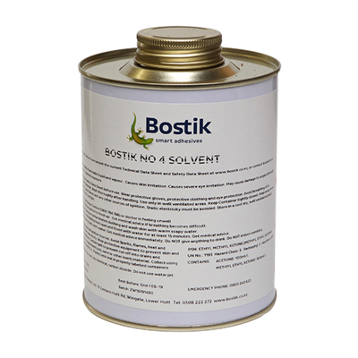 4L Bostik No 4 Solvent